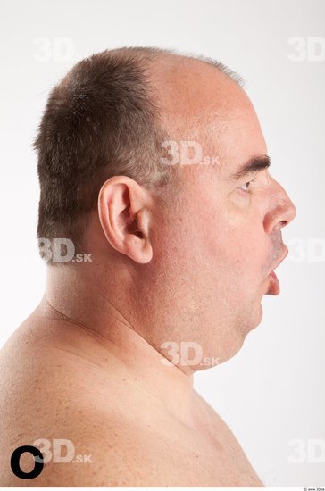 Head Phonemes Man White Overweight Bald