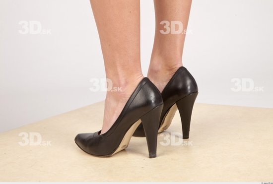 Foot Formal Shoes Slim Studio photo references