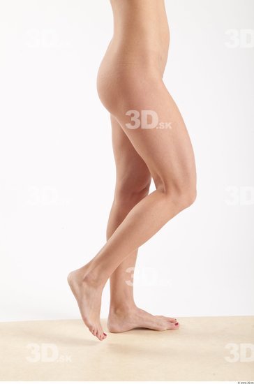 Leg Woman Animation references White Nude Slim