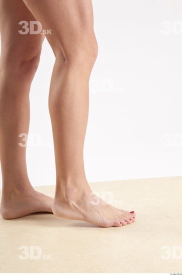 Leg Woman Animation references White Nude Slim