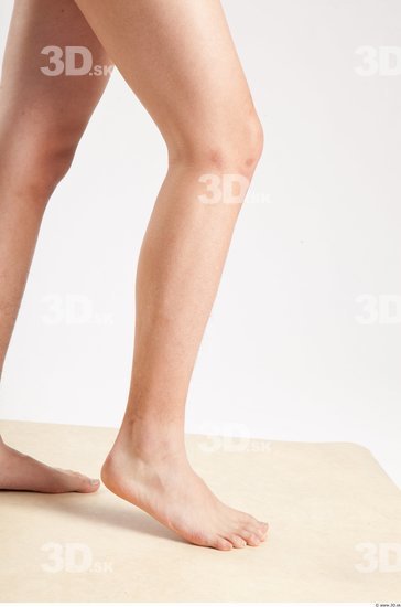 Leg Whole Body Man Animation references Asian Nude Casual Slim Studio photo references