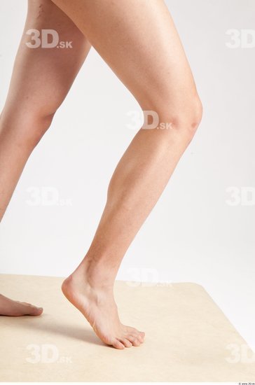 Leg Whole Body Man Animation references Asian Nude Casual Slim Studio photo references