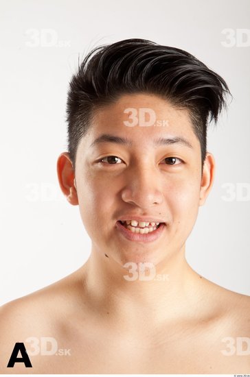 Head Phonemes Man Asian Slim