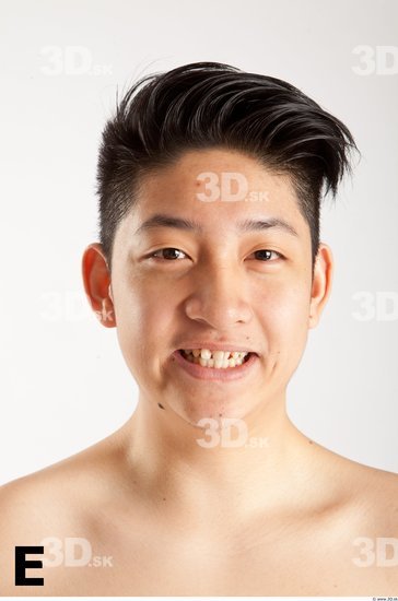 Head Phonemes Man Asian Slim