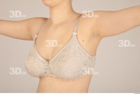 Breast Woman Underwear Bra Slim Studio photo references