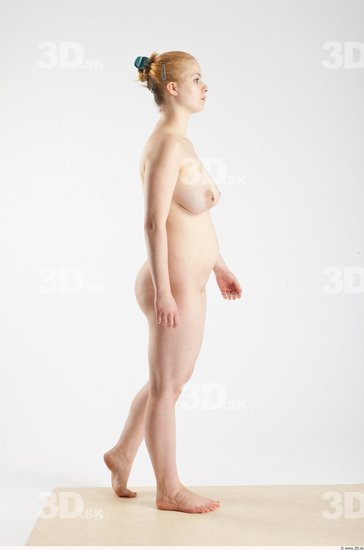 Whole Body Woman Animation references White Nude Slim