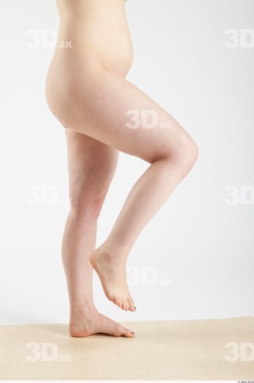 Leg Woman Animation references White Nude Slim