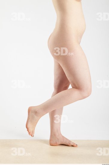 Leg Woman Animation references White Nude Slim