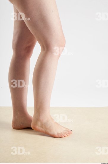 Leg Woman Animation references White Nude Slim