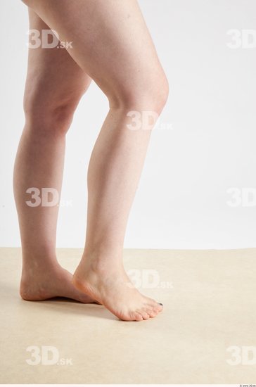 Leg Woman Animation references White Nude Slim