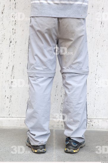 Leg Man White Casual Jeans Average