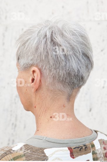 Head Woman Casual Average Wrinkles Street photo references