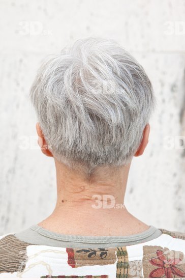 Head Woman Casual Average Wrinkles Street photo references