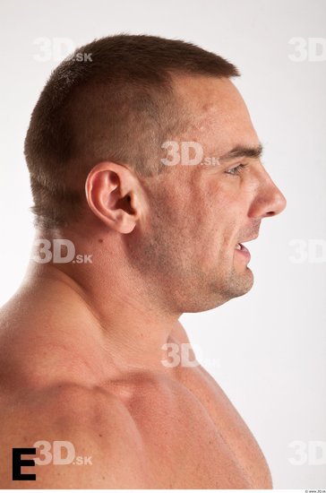 Head Phonemes Man White Muscular