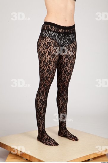 Leg Woman Casual Slim Leggings Studio photo references