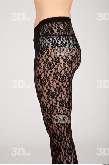 Thigh Woman Casual Slim Leggings Studio photo references