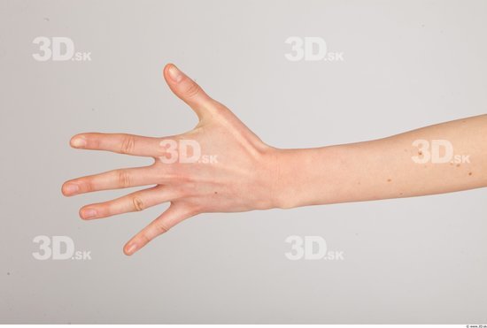 Hand Woman Slim Studio photo references