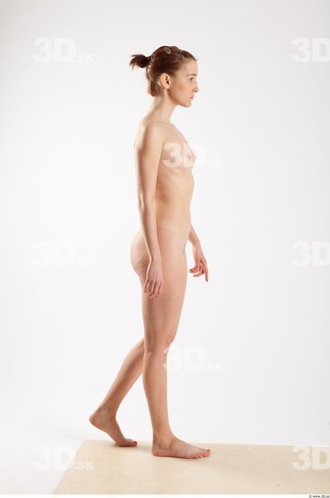 Whole Body Woman Animation references White Nude Slim