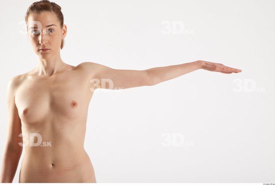 Arm Woman Animation references White Nude Slim