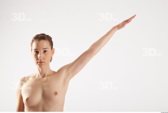 Arm Woman Animation references White Nude Slim