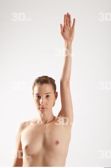 Arm Woman Animation references White Nude Slim