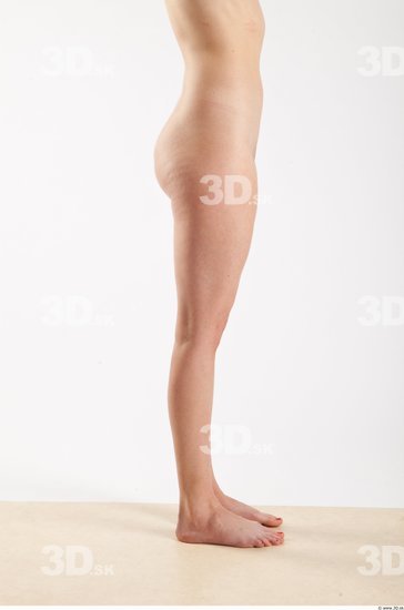 Leg Woman Animation references White Nude Slim