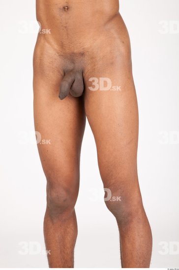 Thigh Man Black Nude Athletic Studio photo references