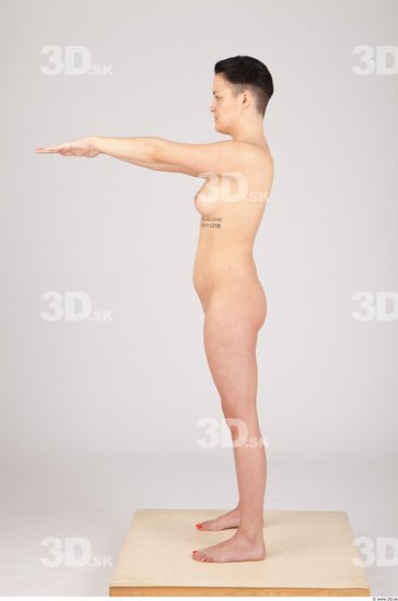 Whole Body Animation references Nude Studio photo references