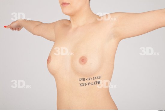 Breast Tattoo Nude Studio photo references