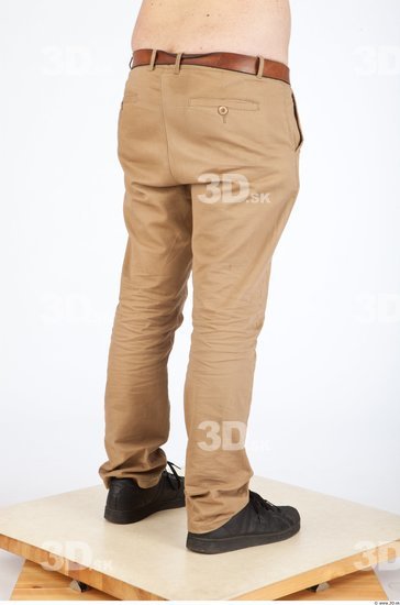 Leg Back Casual Trousers Slim Studio photo references