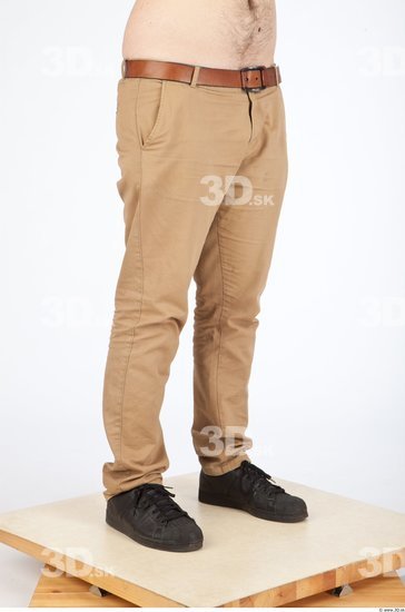 Leg Back Casual Trousers Slim Studio photo references