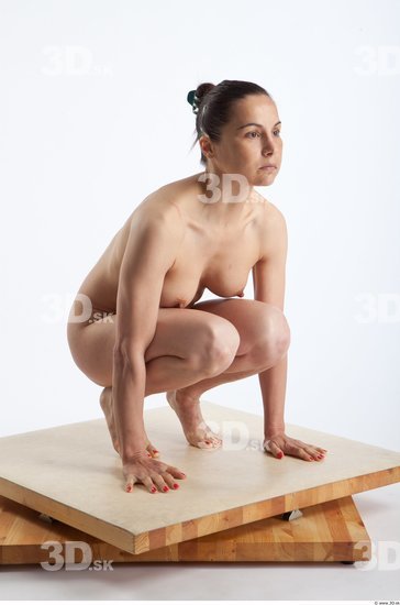 Whole Body Woman Other White Nude Slim