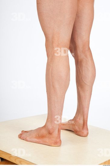 Calf Man White Nude Muscular