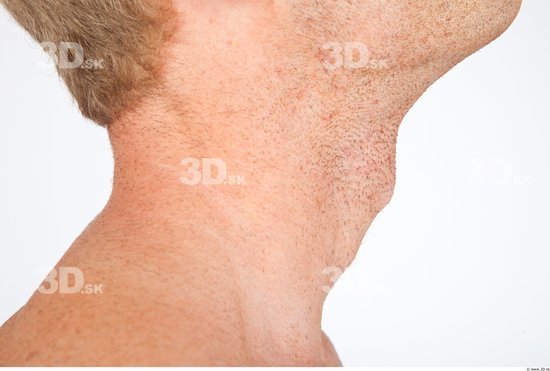 Neck Man White Nude Muscular