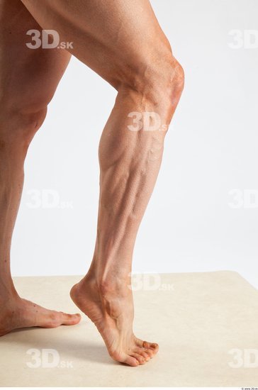 Leg Man Animation references White Nude Muscular