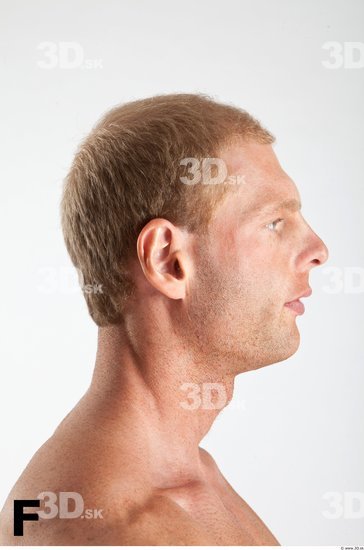 Head Phonemes Man White Muscular