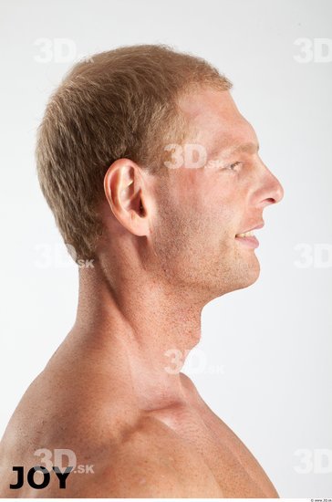 Head Emotions Man White Muscular