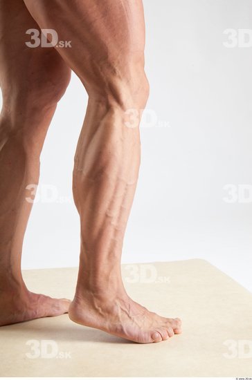 Leg Man Animation references White Nude Muscular