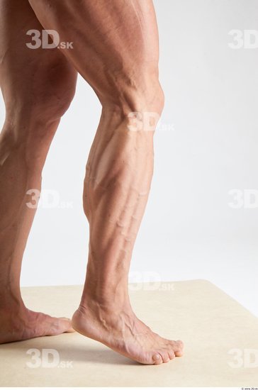 Leg Man Animation references White Nude Muscular