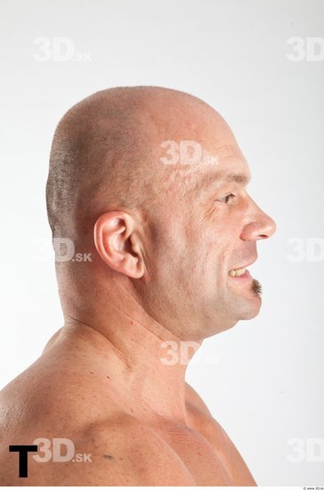 Head Phonemes Man White Muscular