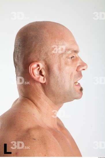 Head Phonemes Man White Muscular