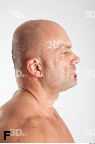 Head Phonemes Man White Muscular
