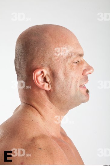 Head Phonemes Man White Muscular