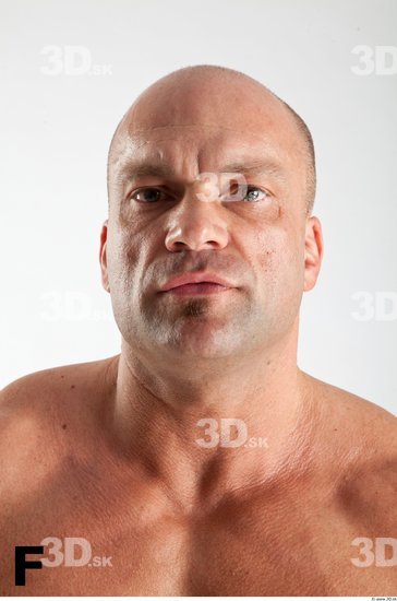 Head Phonemes Man White Muscular