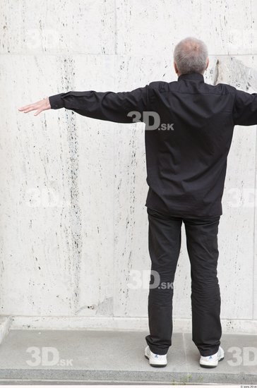 Whole Body Man T poses Casual Average Street photo references