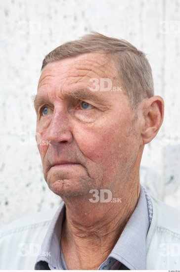 Head Man Casual Average Wrinkles Street photo references