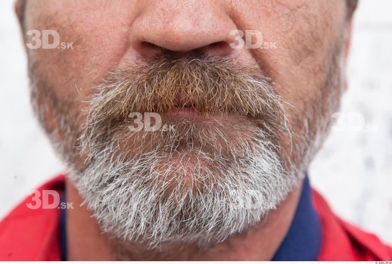 Mouth Man Casual Average Bearded Street photo references