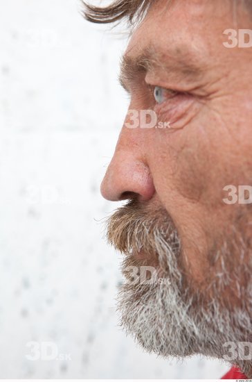 Mouth Man Casual Average Bearded Street photo references