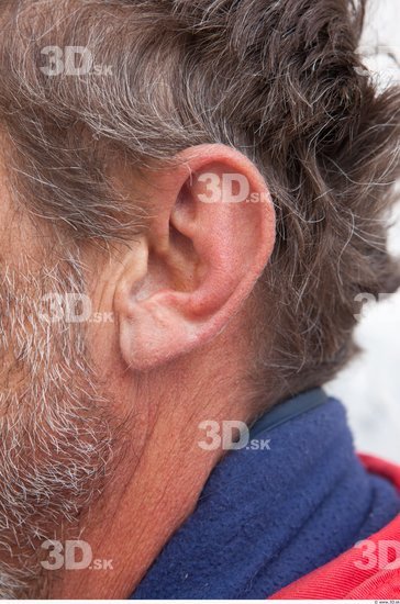 Ear Man Casual Average Street photo references