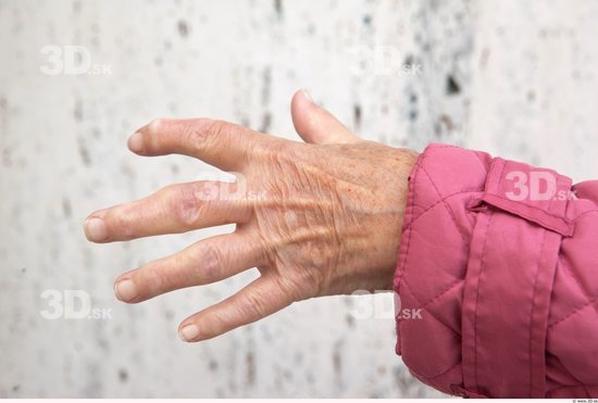 Hand Woman Casual Average Street photo references